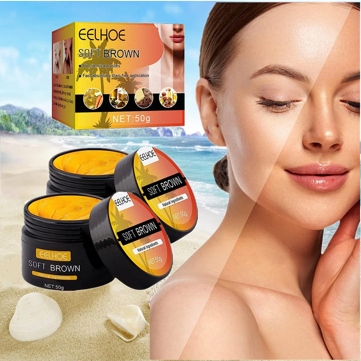 SunKissed™ - Luksuriøs økologisk solbrune gelé | 1+1 GRATIS