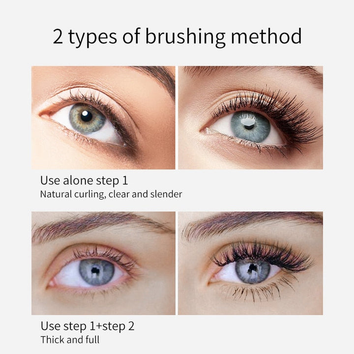 2+1 FRI | 4D Silk Fiber Mascara