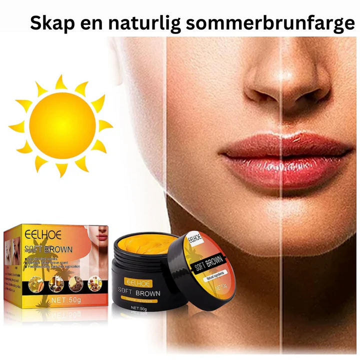 SunKissed™ - Luksuriøs økologisk solbrune gelé | 1+1 GRATIS